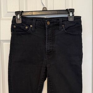 Banana republic, high-rise Classic Black Women's Jeans. Create a bundle & save!